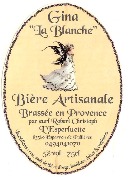 Etiquette BRASSERIE L'ESPERLUETTE 04