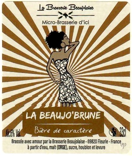 Etiquette LA BRASSERIE BEAUJOLAISE 04