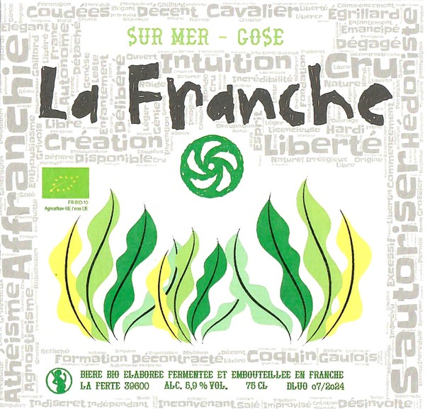 Etiquette BRASSERIE LA FRANCHE 81