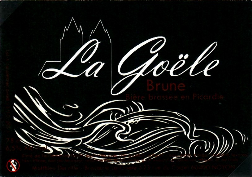 etiquette BRASSERIE LA GOELE 03