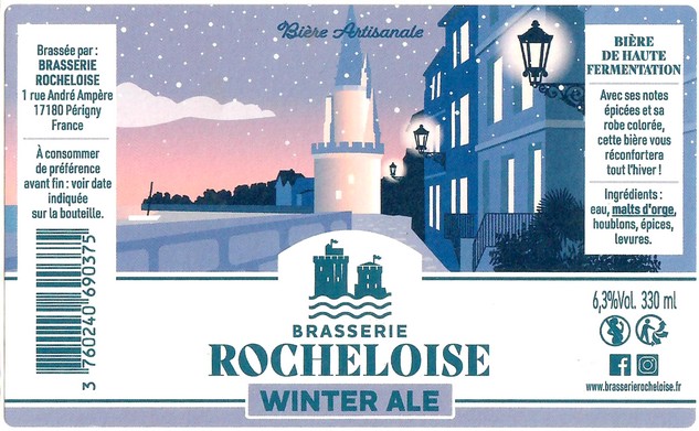Etiquette BRASSERIE ROCHELOISE 06