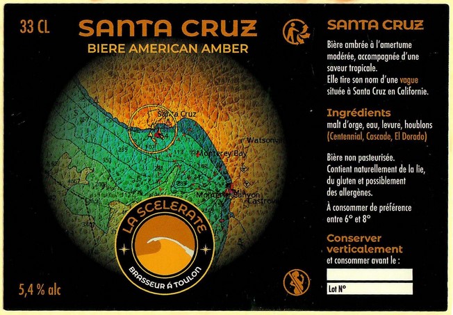 Etiquette BRASSERIE LA SCELERATE 02