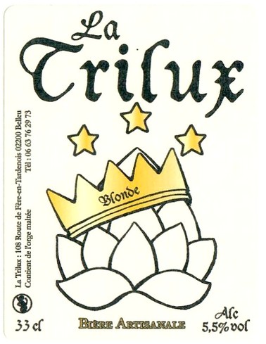 Etiquette BRASSERIE LA TRILUX 03