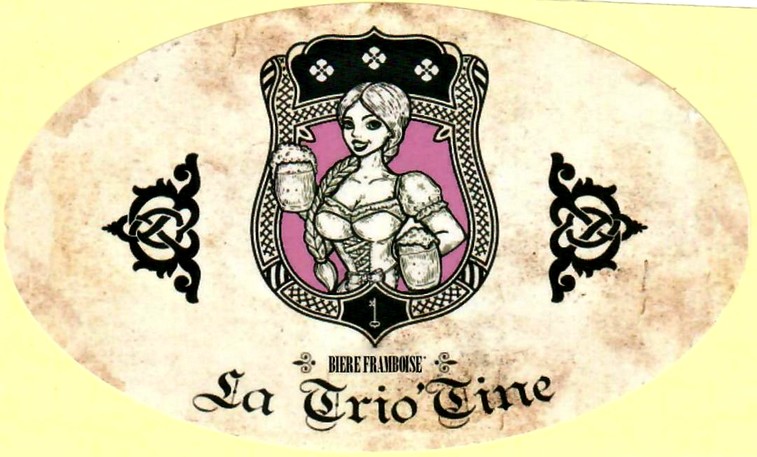 Etiquette BRASSERIE LA TRIO'TINE 02