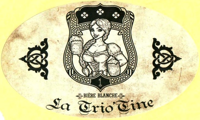Etiquette BRASSERIE LA TRIO'TINE 04