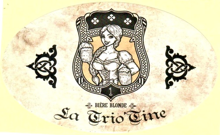 Etiquette BRASSERIE LA TRIO'TINE 05