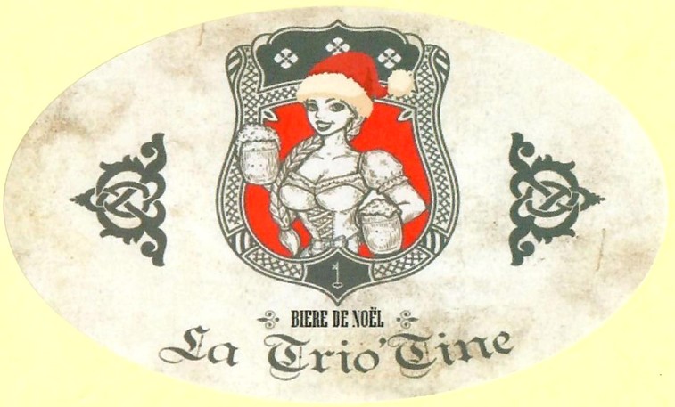 Etiquette BRASSERIE LA TRIO'TINE 07
