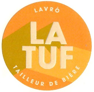 Etiquette BRASSERIE LA TUF 03