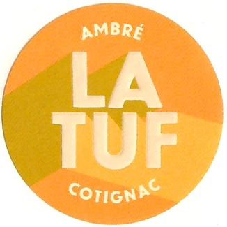 Etiquette BRASSERIE LA TUF 12