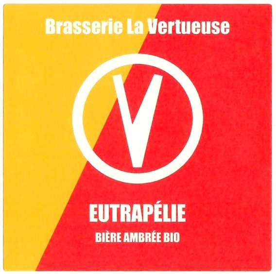 Etiquette BRASSERIE LA VERTUEUSE 26 Etiquette BRASSERIE LA VERTUEUSE 26