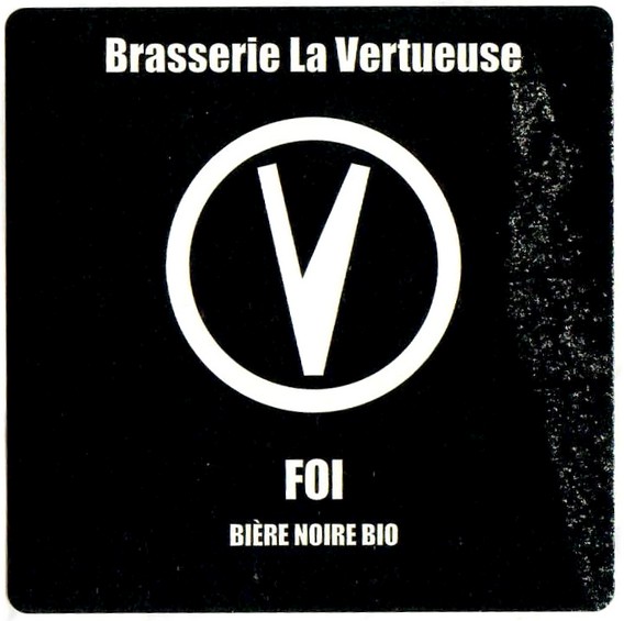 Etiquette BRASSERIE LA VERTUEUSE 29 Etiquette BRASSERIE LA VERTUEUSE 29