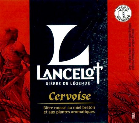 Etiquette BRASSERIE LANCELOT 111