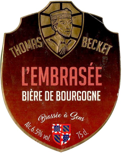 Etiquette BRASSERIE LARCHE 88
