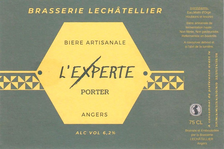 etiquette BRASSERIE LECHATELLIER 01