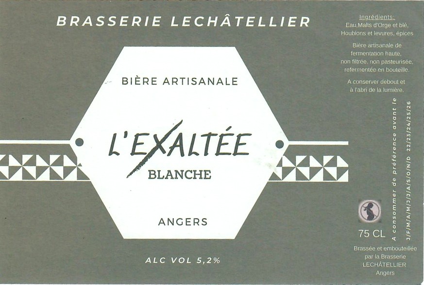 etiquette BRASSERIE LECHATELLIER 02