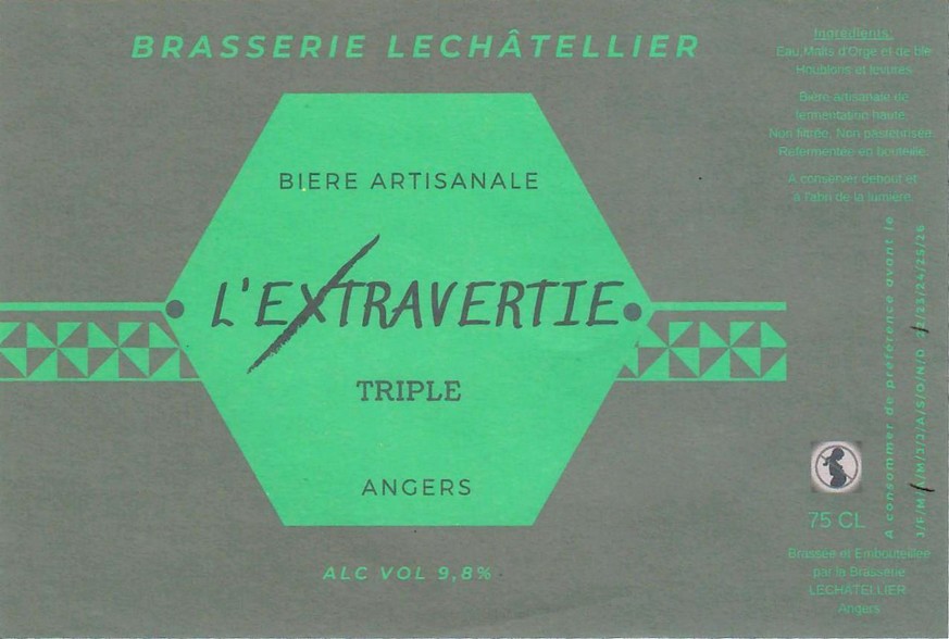 etiquette BRASSERIE LECHATELLIER 03