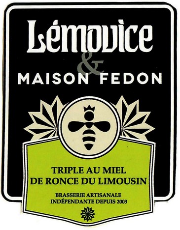 Etiquette BRASSERIE LEMOVICE 14