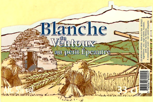 Etiquette BRASSERIE LES BIERES DU VENTOUX 01