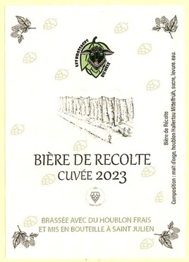 Etiquette BRASSERIE LES BRASSAGES DU MEIX 10