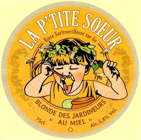 Etiquette BRASSERIE LES BRASSEURS DU VAL DE SEINE 45 Etiquette BRASSERIE LES BRASSEURS DU VAL DE SEINE 45