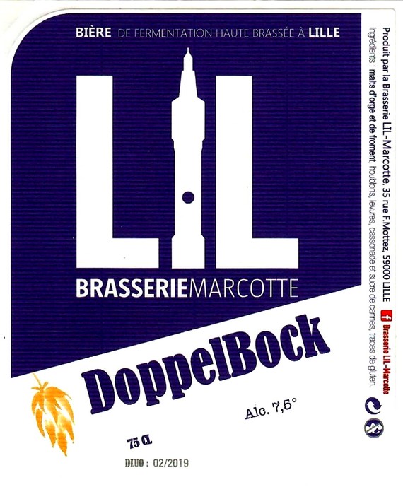 etiquette BRASSERIE LIL 06