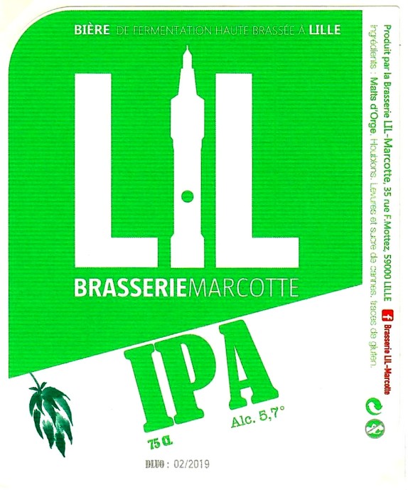 etiquette BRASSERIE LIL 07