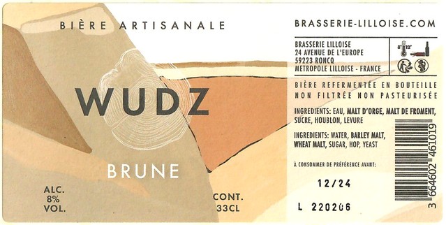 Etiquette BRASSERIE LILLOISE 27