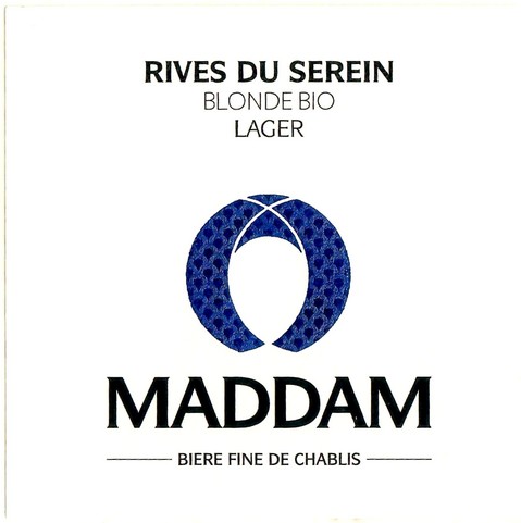 Etiquette BRASSERIE MADDAM 12