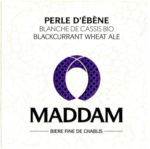 Etiquette BRASSERIE MADDAM 13
