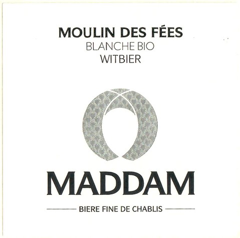Etiquette BRASSERIE MADDAM 19