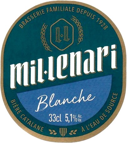 Etiquette BRASSERIE MILLES 02