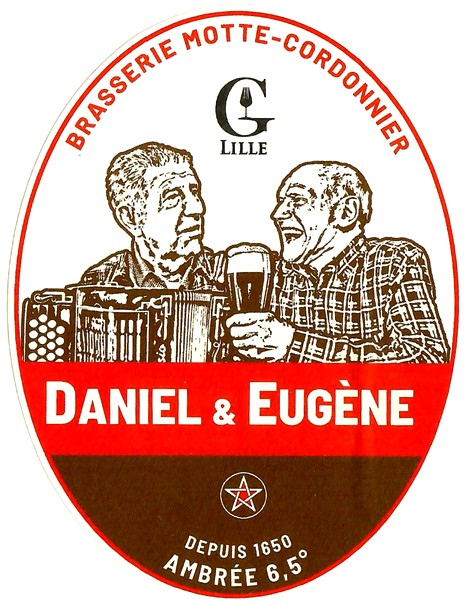 Etiquette BRASSERIE MOTTE CORDONNIER 47