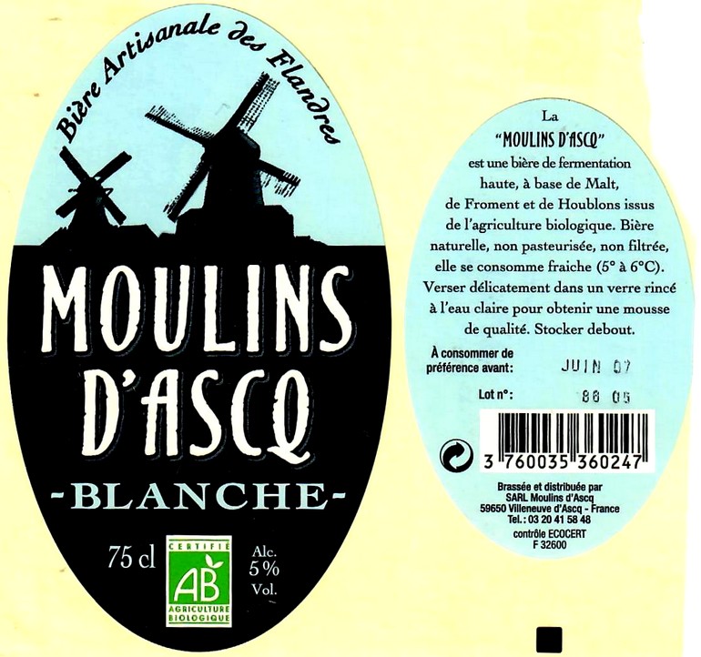 etiquette BRASSERIE MOULINS D'ASCQ 04
