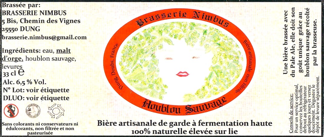 Etiquette BRASSERIE NIMBUS 31