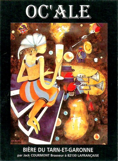 Etiquette BRASSERIE OC ALE 05 Etiquette BRASSERIE OC ALE 05