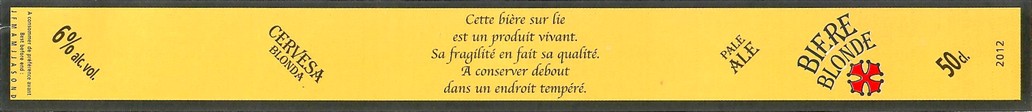 Etiquette BRASSERIE OC ALE 08 Etiquette BRASSERIE OC ALE 08