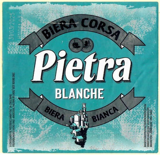 Etiquette BRASSERIE PIETRA 33