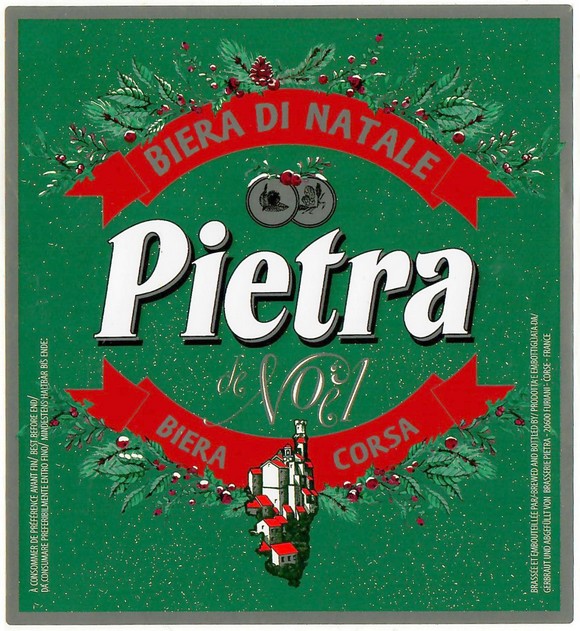 Etiquette BRASSERIE PIETRA 41
