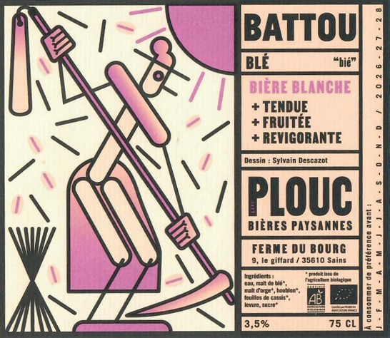 Etiquette BRASSERIE PLOUC 07