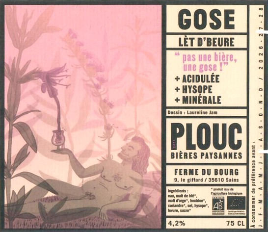 Etiquette BRASSERIE PLOUC 08