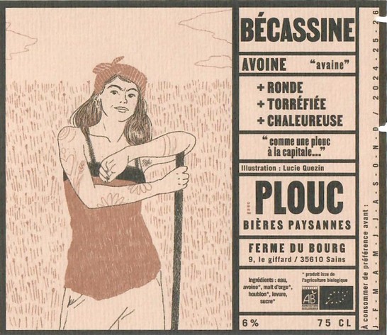 Etiquette BRASSERIE PLOUC 10