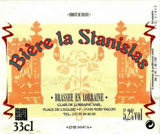 Etiquette BRASSERIE QUALTECH 181