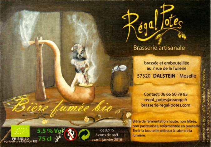 etiquette BRASSERIE REGAL POTES 04