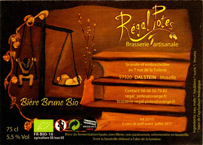 etiquette BRASSERIE REGAL POTES 07