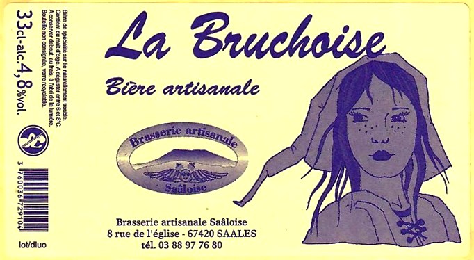 etiquette BRASSERIE SAALOISE 03