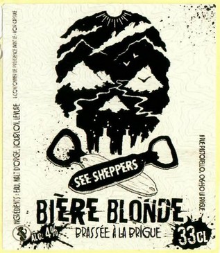 Etiquette BRASSERIE SEE SHEPPERS 01