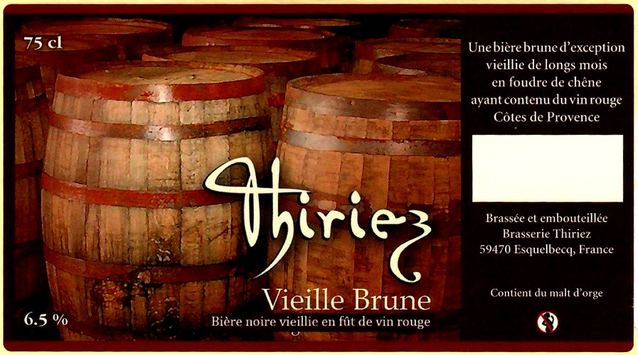 etiquette BRASSERIE THIRIEZ 201