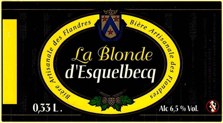 etiquette BRASSERIE THIRIEZ 71