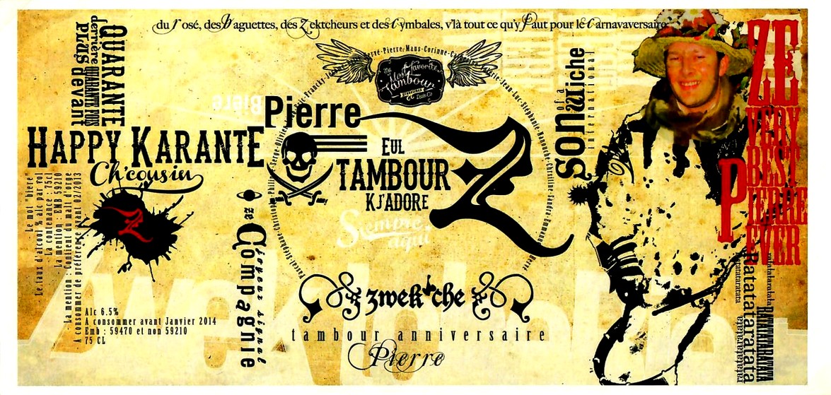 etiquette BRASSERIE THIRIEZ 87