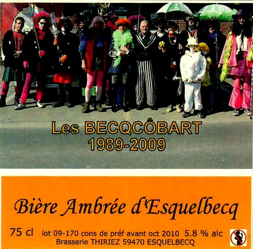 etiquette BRASSERIE THIRIEZ 99